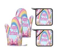 Coussin de siège pliable Happy Rainbow Birthday avec texture 40,1 cm, tapis de blanchiment imperméable, tapis de siège de stade en plein air pour le camping