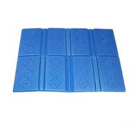 Coussin de siège pliable portable en mousse imperméable et isolant XPE - Tapis de pique-nique léger et résistant à l'humidité pour camping, randonnée, parcs, sports - Bleu, rouge, vert, violet, 28 x