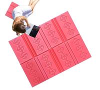 Coussin de siège Pliable, siège de Coussin de Camping | Sièges de Chasse,Meubles de Camping Portables, Tapis de Plage Confortable Pliant, Mousse étanche pour l'alpinisme