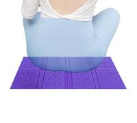 Coussin de siège pliable, tapis personnel portable pour le camping, coussin en mousse imperméable avec design léger, solution d'assise confortable pour la plage, le pique-nique, les transports en