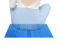 Coussin de siège pliable, tapis personnel portable pour le camping, coussin en mousse imperméable avec design léger, solution d'assise confortable pour la plage, le pique-nique, les transports en