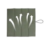 Coussin De Siège Portable, Coussin D'assise Pliable Imperméable, Conception Compacte Et Peu Encombrante, Accessoire D'activité De Plein Air, Solution De Soutien De Confort Fiable, Adapté Au Porche De