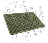 Coussin de siège portable - Pliable Camping Randonnée Pique-nique Coussin en mousse Durable Résistant à l'eau Coussins de voyage pour les aventures | Stade Concert Plage Parc Événement Campings