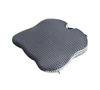 Coussin de Siège pour Audi A5 Coupe 2door B8 2007-2016, Respiration Coussin de Siège de Voiture en Mousse à Mémoire Fond Antidérapant,Grey