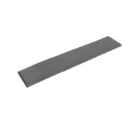 HAY Coussin de banc Balcony black pepper. 163.5