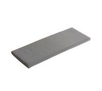 HAY Coussin de siège pour banc Balcony Dining 120cm poivre noir lxHxP 120x4x50cm