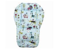 Coussin de siège pour bébé, coussin en coton doux pour la peau, coussin de siège de chariot pour poussette, fournitures de soins pour bébé, coussin pour les mères, pères, infirmières, havres de
