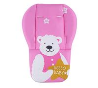 Coussin de siège pour bébé, coussin en coton doux pour la peau, coussin de siège de chariot pour poussette, fournitures de soins pour bébé, coussin pour les mères, pères, infirmières, havres de