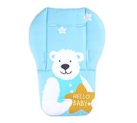 Coussin de siège pour bébé, coussin en coton doux pour la peau, coussin de siège de chariot pour poussette, fournitures de soins pour bébé, coussin pour les mères, pères, infirmières, havres de