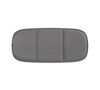 Kartell Coussin de siège pour canapé de jardin Hiray anthracite LxP 96x44cm
