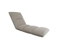 Coussin de siège pour chaise longue Click réglable LxWxH 194x73x7cm