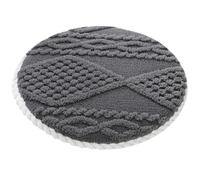 Coussin de siège pour chaises de Salle à Manger 1 pièce_12X12INCH. Ce Coussin de Tabouret est fabriqué en Tissu côtelé, Doux et Confortable au Toucher. Il est Garni de Mousse Haute résilienc