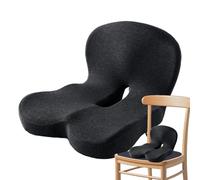 Coussin de siège pour conducteur de camion, coussins de voiture pour la conduite - Coussin de siège de conducteur de camion confortable, siège de camion semi-camion en mousse souvenirs,Coussin de sièg