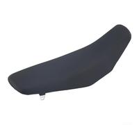 Coussin de siège pour Crf110 noir et rouge pour moto tout-terrain avec construction légère pour un confort amélioré sur les sentiers (noir)