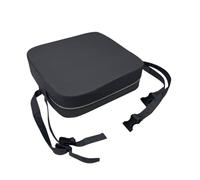 Coussin de siège pour enfant - Coussin de chaise de coiffeur réglable en hauteur - Siège flottant ergonomique et amovible en cuir pour cuisine, salle à manger, salon, restaurant