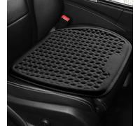 Coussin de SièGe pour Honda Jazz Crosstar/Civic Type R/e:Ny1 / CR-V e:PHEV 2023-, Coussin Design en Nid d'abeille for Soulager Les Douleurs du Dos Et Sciatique,A Black