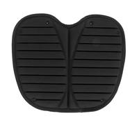 Coussin de siège pour kayak, coussin de siège en EVA pour kayaks de pêche, coussin de confort 375 x 320 mm pour des heures de pagayage prolongées, ajustement universel pour canoës