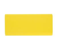 Coussin de Siège pour Kayak EVA Jaune Antidérapant, pour Canoë | Base de Siège Portable, Remplacement Stable et Léger, Usage Bateau Dragon, Pêche et Entraînement