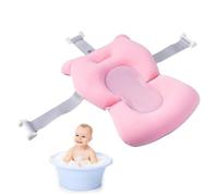 Coussin de Siège pour le Bain des - Oreiller Bain Antidérapant Pour Garçons Et Filles | Siège Flottant Enfant | Salle D'Eau Appartement Évier Douche Garçons Filles
