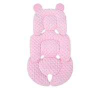 Coussin De Siège Pour Les Poussettes Support D'oreiller De Poussette À Côté | Chaise Élevée Douce Et Coussin De Soutien À La Tête Des | Insert De Confort Pour Le Salaire Des, Ou