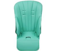 Coussin de siège pour manger tout-petit - protecteur chaise haute en cuir, coussin d'alimentation non dérapée | Couvercle insert souple détachable, rembourrage remplacement robuste, support bébé léger