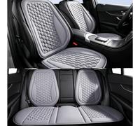 Coussin de Siège pour Mitsubishi Eclipse Cross 2018-2023, Anti-dérapant Coussin de Siège de Voiture Respirant en Soie Glacée Toutes Saisons,Grey*7 pcs