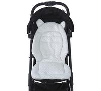 Coussin de Siège pour Poussette Bébé Coussin Réducteur de Chaise Haute Housse Matelat Universel pour Haute Chaise Confortable Soutien Tête et Cou Couvre Sièges de Siège Auto pour Enfant Fille Garçon
