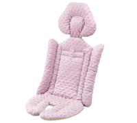 Coussin de Siège pour Poussette Bébé Coussin Réducteur de Chaise Haute Housse Matelat Universel pour Haute Chaise Confortable Soutien Tête et Cou Couvre Sièges de Siège Auto pour Enfant Fille Garçon