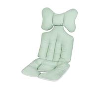 Coussin de Siège pour Poussette Coussin Réducteur de Landau Réglable Matelat Universel Pousette en Coton Epaissi Confortable Soutien Bébé Couvre Siège pour Nacelle Chaise Haute Berceau Siège Auto