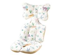 Coussin de Siège pour Poussette, Coussin Réducteur Poussette en Coton pour Bebe Nouveau-né, Rembourrage pour Poussette, Doublure Siège Poussette Lavable, Coussin pour Siège Auto Bébé, Landeau Bebe