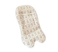 Coussin de Siège pour Poussette,Respirant Réversible Lavable Doux | Tapis de Siège pour Poussette Enfant - Pour La Crèche À L'Extérieur Lors Des Voyages Sur Route Des Vacances Du Camping En Été Et