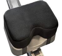 Coussin de siège pour rameur, Rembourrage de siège en Mousse à mémoire de Forme épaisse antidérapante, résistant à la transp, Pliable, rameur, Coussin d'assise Confortable pour