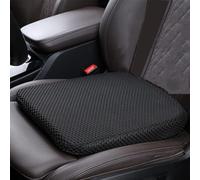 Coussin De Siège pour Toyota C-HR CHR Hybrid 2020-2024, Mémoire Forme Siege Ergonomique Rehausseur Adulte Conducteur Confort Voiture Bureau Fauteuil Roulant,Black-6cm
