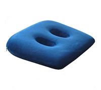 Coussin De Siège pour Tubérosité Ischiatique avec Deux Trous pour Les Os Assis - Coussin De Soulagement des Os Assis en Mousse À Mémoire pour Les Fesses, Le Bas du Dos Et Les Hanches