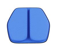 Coussin de Siège pour Voiture Bleu en Pu, Maille et Gel