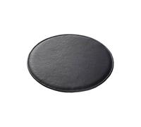 FDB Møbler Coussin de siège R5 Nøje pour la chaise avec accoudoirs J18 noir H x Ø 2x40cm