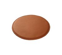 FDB Møbler Coussin de siège R5 Nøje pour la chaise avec accoudoirs J18 brandy H x Ø 2x40cm