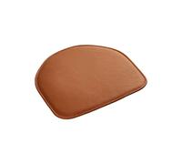 FDB Møbler Coussin d'assise R5 Nøje J46 Cognac leather