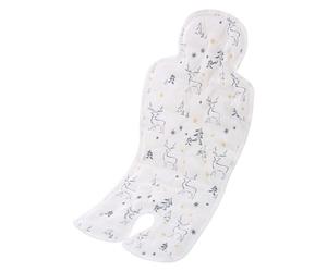 Coussin de siège rafraîchissant - Réutilisable - Pour poussette et tapis de refroidissement de voiture pour temps chaud - Coussin léger en gel de refroidissement - Pour porte-bébé, balançoire, banc