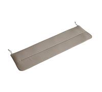 Coussin de siège Ray pour banc de jardin Anti-slip polyurethane membrane on back
