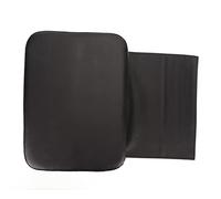 Coussin de siège rehausseur de Salon, siège rehausseur de Coupe de Cheveux épais 17 cm de Hauteur en Cuir PU pour Spa