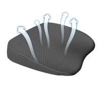 Coussin de siège rehausseur de Voiture - Coussin de siège de Voiture de 3,2 Pouces d'épaisseur, Support de Taille Universel | de Ergonomique pour Accessoires de, pour Offrir Un meilleu