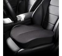 Coussin De SièGe Rehausseur Voiture pour Ford Puma St-Line X 2020-2024 2025, Doux Confort Portable Conducteur Coussins Siege Auto Accessoires Intérieur,Black