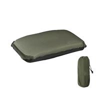 Coussin de siège rembourré d'air pour voyage avec centre de mémoire ventilé - Maintien ferme du fond pour les incidents de randonnée - Coussin de chaise de stade