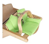 Coussin de siège rembourré en mousse dense facile à nettoyer et sûr en bois pour les randonnées hautes Accessoires pour un usage quotidien Accessoires pour bébé