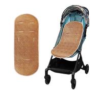 Coussin de Siège Respirant Été pour Poussette Housse de Siège Anti-Transpiration pour Landau Coussins de Refroidissement pour Poussette Tapis de Refroidissement d'été Confortable Lavable