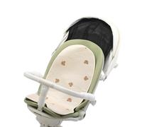 Coussin de siège respirant pour landau pour tout-petits, nouveau-nés, poussettes, coussin de refroidissement pour poussette, coussin respirant