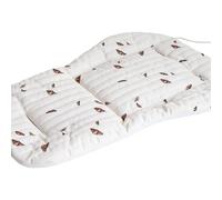 Coussin de siège respirant pour poussette - Absorption des chocs - Design à 5 trous - Pour profiter de quatre saisons - Confort léger - Revêtement de siège de poussette