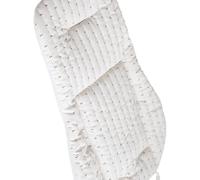 Coussin de siège respirant pour poussette - Absorption des chocs - Design à 5 trous - Pour profiter de quatre saisons - Confort léger - Revêtement de siège de poussette