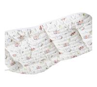 Coussin de siège respirant pour poussette - Absorption des chocs - Design à 5 trous - Pour profiter de quatre saisons - Confort léger - Revêtement de siège de poussette